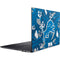 NFL Detroit Lions Tropical Print Ativ Book 9 (15.6in 2014) Skin