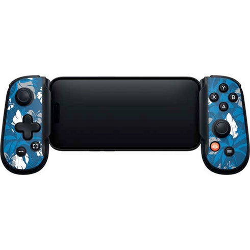 NFL Detroit Lions Tropical Print Backbone One for iPhone Game Controller Skin