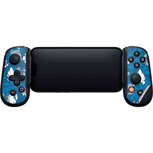 NFL Detroit Lions Tropical Print Backbone One for iPhone Game Controller Skin