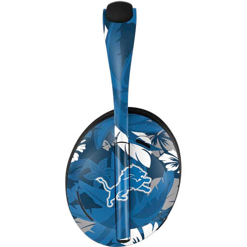 NFL Detroit Lions Tropical Print Bose Noise Cancelling Headphones 700 Skin