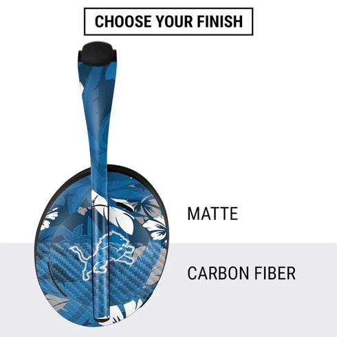 NFL Detroit Lions Tropical Print Bose Noise Cancelling Headphones 700 Skin