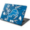 NFL Detroit Lions Tropical Print Dell Chromebook Skin