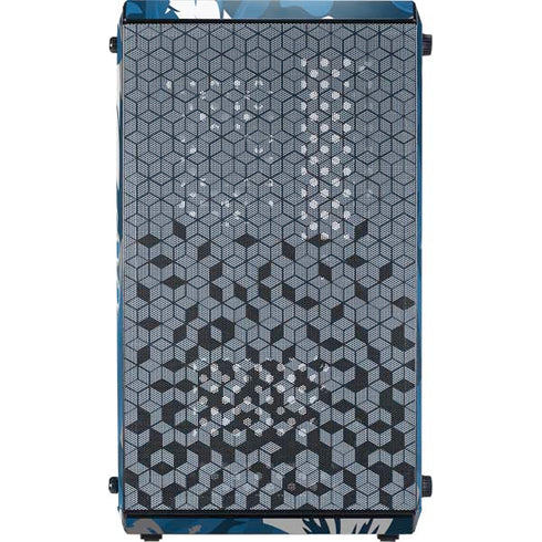 NFL Detroit Lions Tropical Print Cooler Master MasterBox Q300L Mini Tower Skin