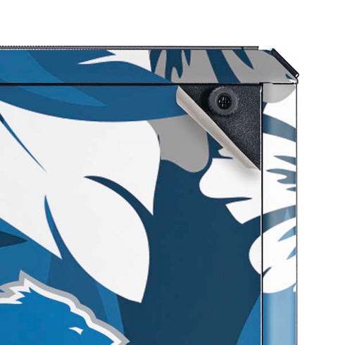 NFL Detroit Lions Tropical Print Cooler Master MasterBox Q300L Mini Tower Skin