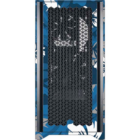 NFL Detroit Lions Tropical Print Corsair 4000D Tempered Glass Mid-Tower ATX Case Skin