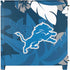 NFL Detroit Lions Tropical Print Corsair 4000D Tempered Glass Mid-Tower ATX Case Skin