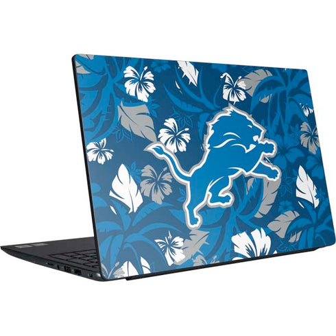 NFL Detroit Lions Tropical Print Dell Vostro Skin