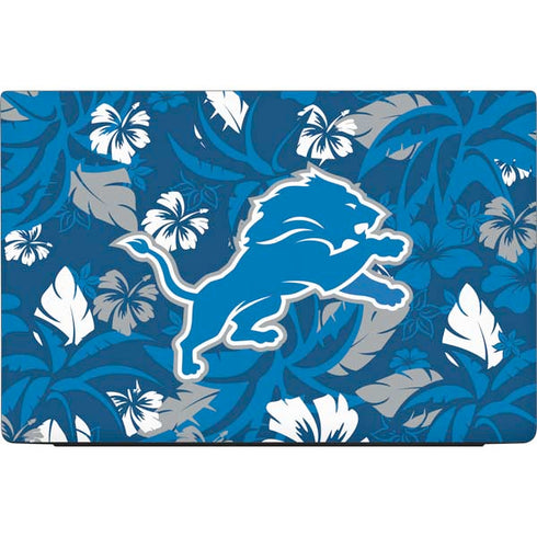 NFL Detroit Lions Tropical Print Dell Vostro Skin