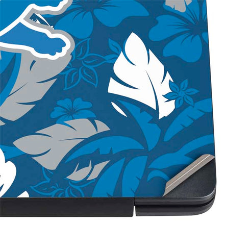 NFL Detroit Lions Tropical Print Dell Vostro Skin
