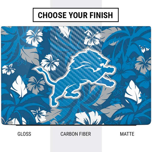 NFL Detroit Lions Tropical Print Dell Vostro Skin
