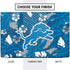 NFL Detroit Lions Tropical Print Dell Vostro Skin