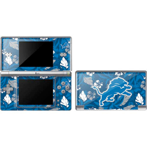 NFL Detroit Lions Tropical Print DS Lite Skin