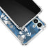 NFL Detroit Lions Tropical Print Galaxy A13 5G Clear Case