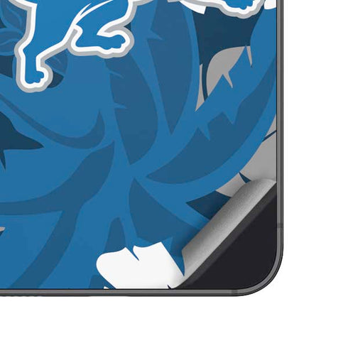 NFL Detroit Lions Tropical Print Galaxy A14 5G Skin