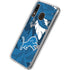 NFL Detroit Lions Tropical Print Galaxy A20 Clear Case