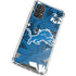 NFL Detroit Lions Tropical Print Galaxy A32 5G Clear Case