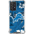 NFL Detroit Lions Tropical Print Galaxy A52 5G Clear Case