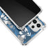 NFL Detroit Lions Tropical Print Galaxy A53 5G Clear Case