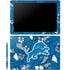 NFL Detroit Lions Tropical Print Galaxy Book 12in Skin