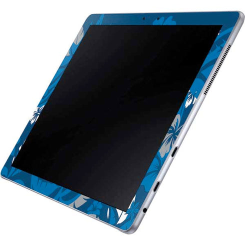 NFL Detroit Lions Tropical Print Galaxy Book 12in Skin