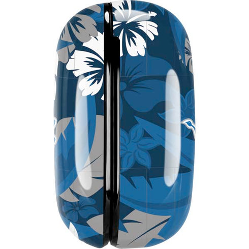 NFL Detroit Lions Tropical Print Galaxy Buds Pro Skin