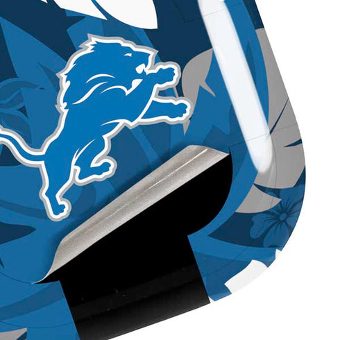 NFL Detroit Lions Tropical Print Galaxy Buds Pro Skin