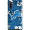NFL Detroit Lions Tropical Print Galaxy Note 10 Pro Case