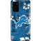 NFL Detroit Lions Tropical Print Galaxy Note20 5G Pro Case