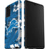 NFL Detroit Lions Tropical Print Galaxy Note20 5G Pro Case
