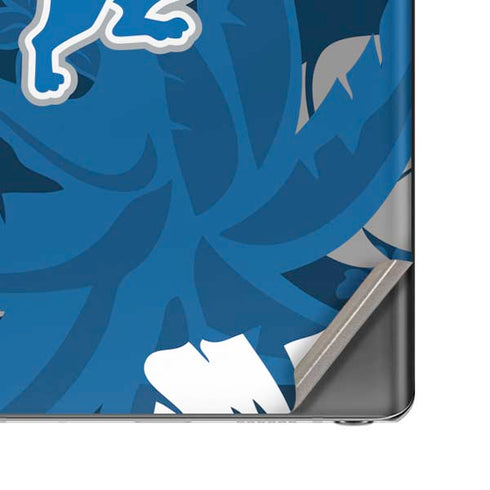 NFL Detroit Lions Tropical Print Galaxy Note20 5G Skin