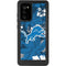 NFL Detroit Lions Tropical Print Galaxy Note20 5G Waterproof Case