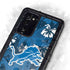 NFL Detroit Lions Tropical Print Galaxy Note20 5G Waterproof Case
