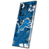 NFL Detroit Lions Tropical Print Galaxy Note20 Ultra 5G Skin