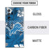NFL Detroit Lions Tropical Print Galaxy Note20 Ultra 5G Skin