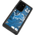 NFL Detroit Lions Tropical Print Galaxy Note20 Ultra 5G Waterproof Case