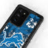 NFL Detroit Lions Tropical Print Galaxy Note20 Ultra 5G Waterproof Case