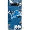 NFL Detroit Lions Tropical Print Galaxy S10 Plus Skin