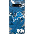 NFL Detroit Lions Tropical Print Galaxy S10 Plus Skin