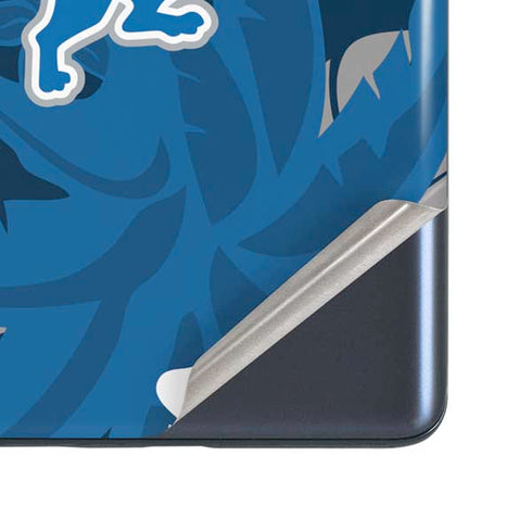NFL Detroit Lions Tropical Print Galaxy S20 Fan Edition Skin