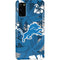 NFL Detroit Lions Tropical Print Galaxy S20 Lite Case