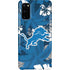 NFL Detroit Lions Tropical Print Galaxy S20 Lite Case