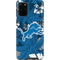 NFL Detroit Lions Tropical Print Galaxy S20 Plus Pro Case