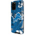 NFL Detroit Lions Tropical Print Galaxy S20 Plus Pro Case