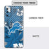 NFL Detroit Lions Tropical Print Galaxy S20 Plus Skin
