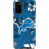 NFL Detroit Lions Tropical Print Galaxy S20 Pro Case