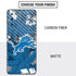 NFL Detroit Lions Tropical Print Galaxy S20 Skin