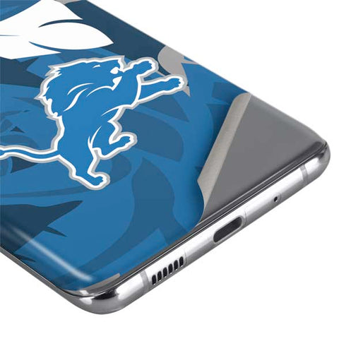 NFL Detroit Lions Tropical Print Galaxy S20 Ultra 5G Skin
