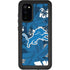 NFL Detroit Lions Tropical Print Galaxy S20 Waterproof Case