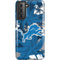 NFL Detroit Lions Tropical Print Galaxy S21 5G Pro Case