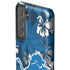 NFL Detroit Lions Tropical Print Galaxy S21 5G Pro Case